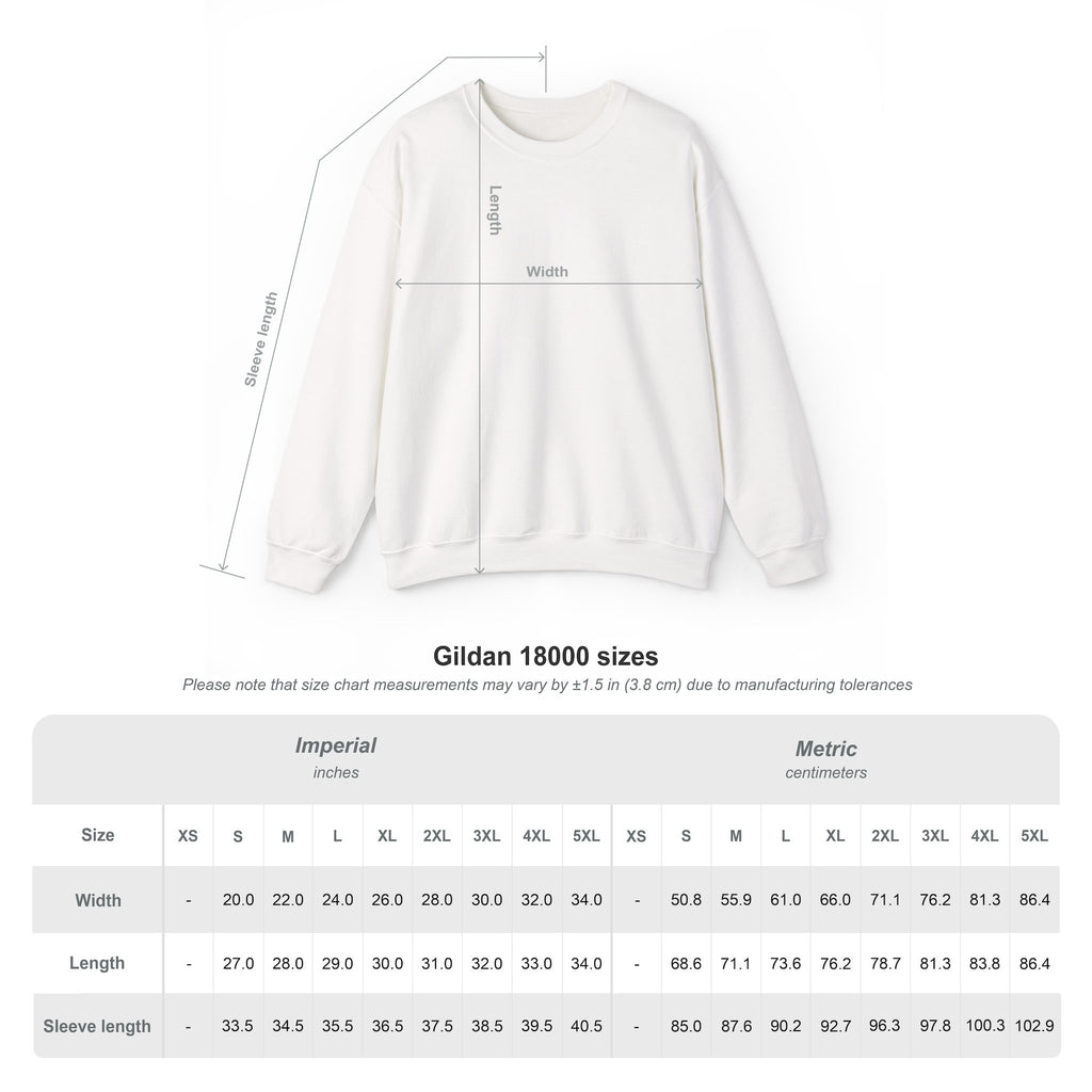 He Loved Us First Crewneck Sweatshirt