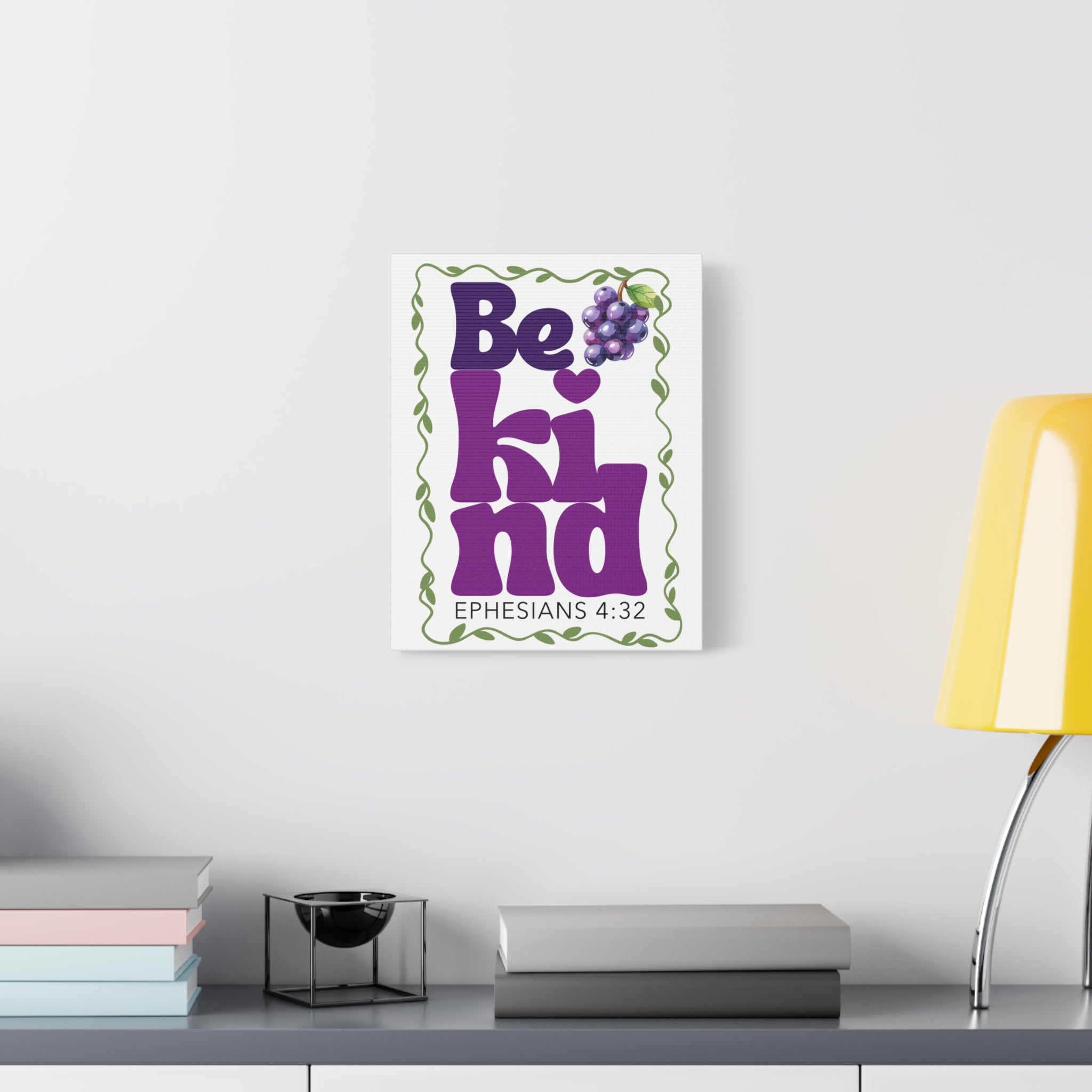 Kindness - Fruit of the Spirit Stretched Canvas Wall Art