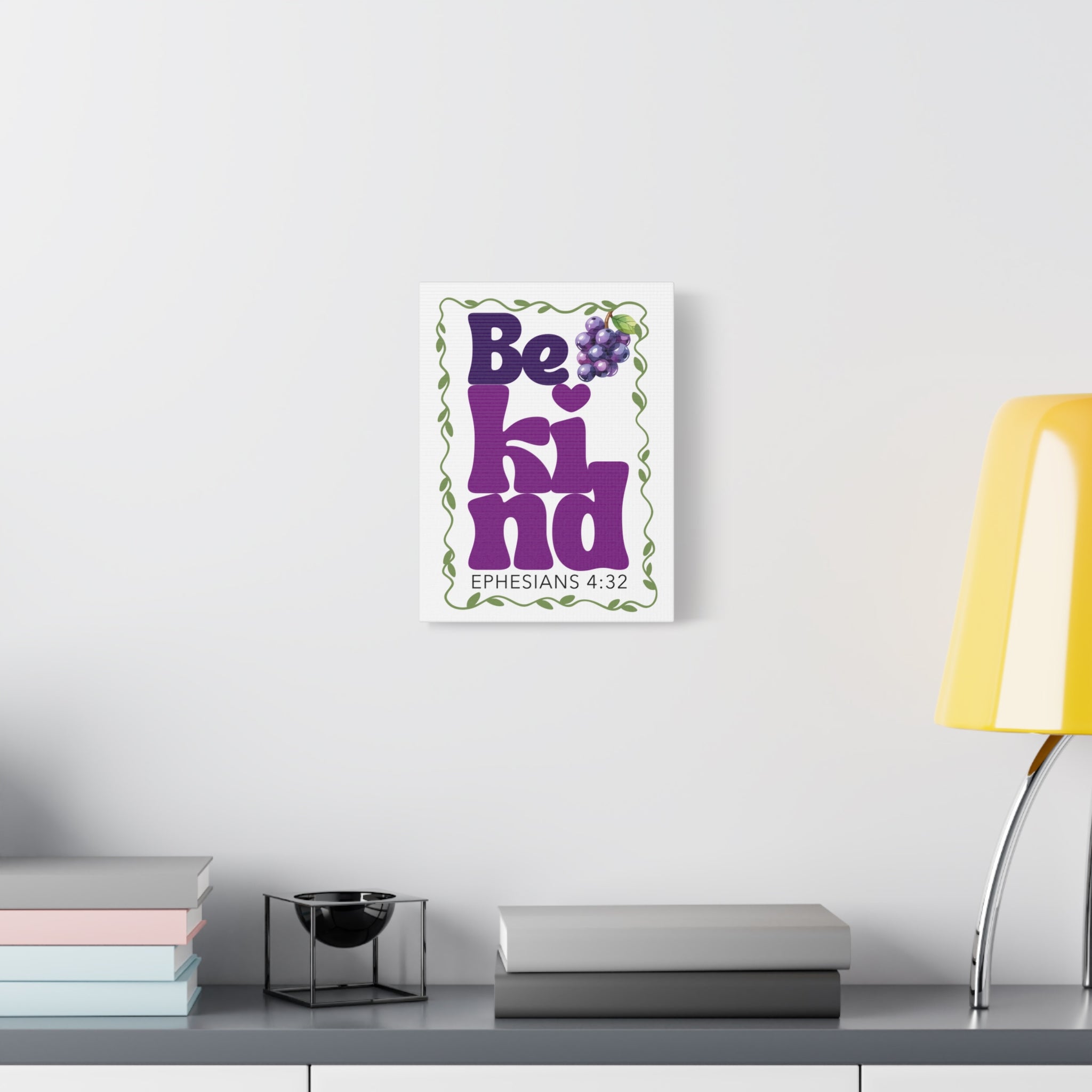 Kindness - Fruit of the Spirit Stretched Canvas Wall Art