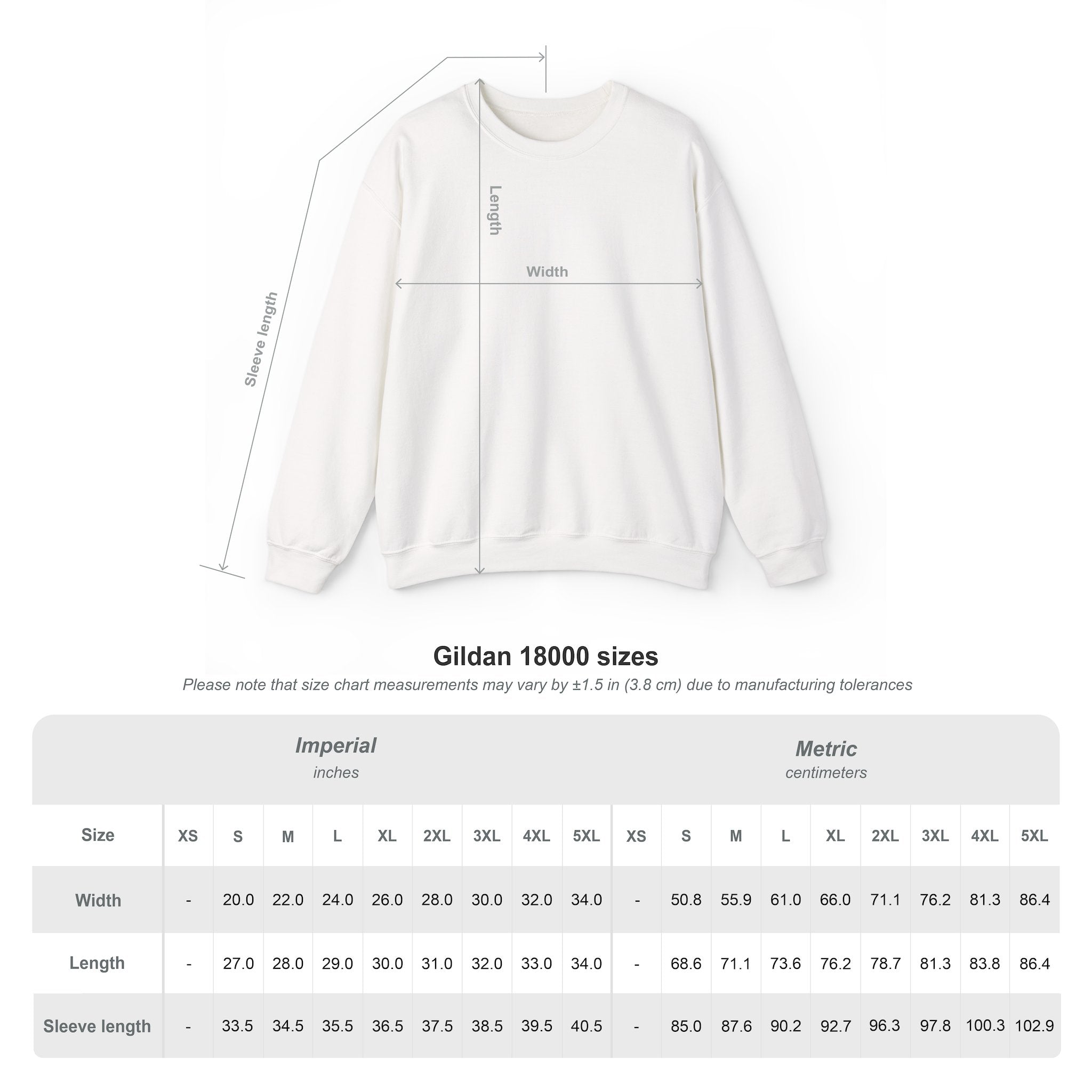 He Loved Us First Crewneck Sweatshirt